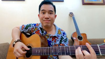 Độc tấu – Solo Guitar – Tác phẩm “Mặt trời bé con” – Hiếu Orion