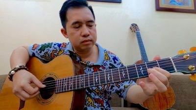 Độc tấu – Solo Guitar – Tác phẩm “Wonderful Tonight” – Hiếu Orion